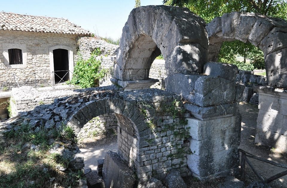 Terme del Molise, a sorpresa le Tre Fontane di Sepino